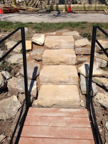 outdoor stairs