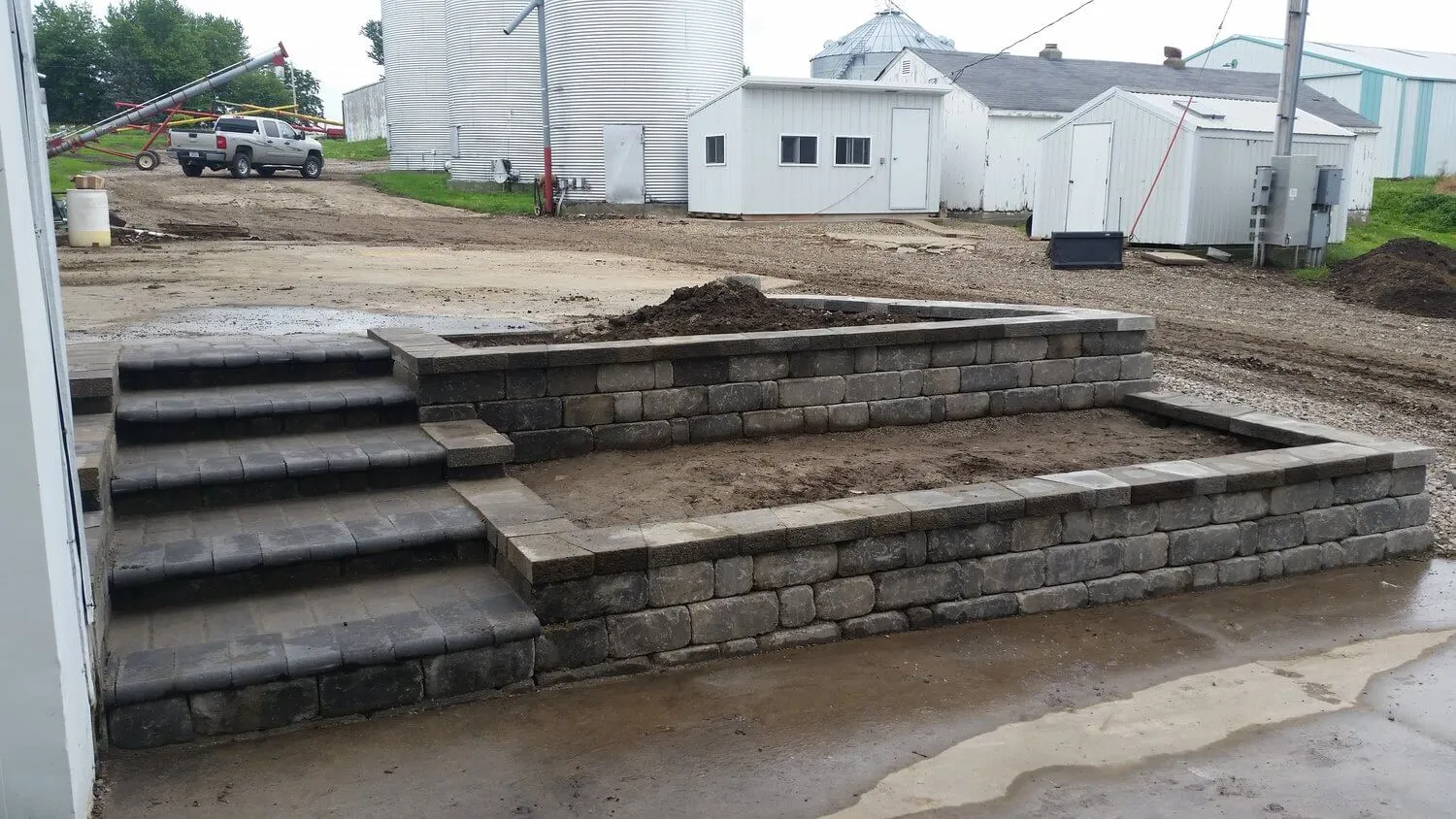 Brick Stairs