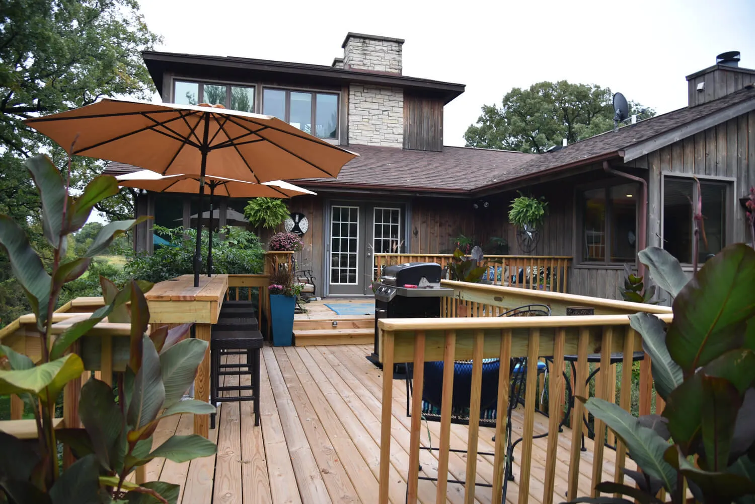 deck